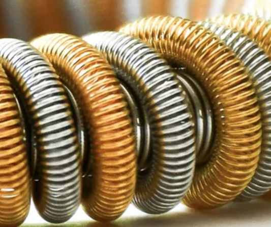 Multi Coil Stretch Coil Bracelet