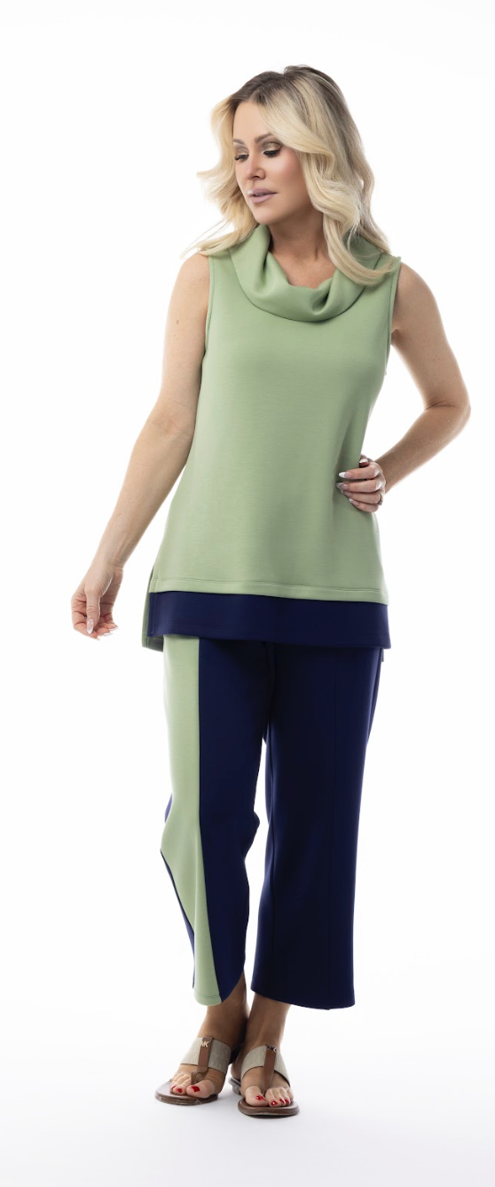 Two-Tone Top