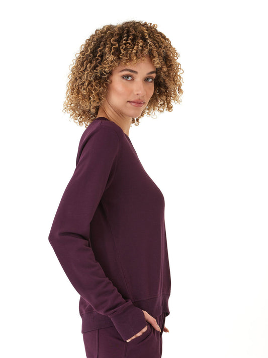 Edwina Feather Fleece