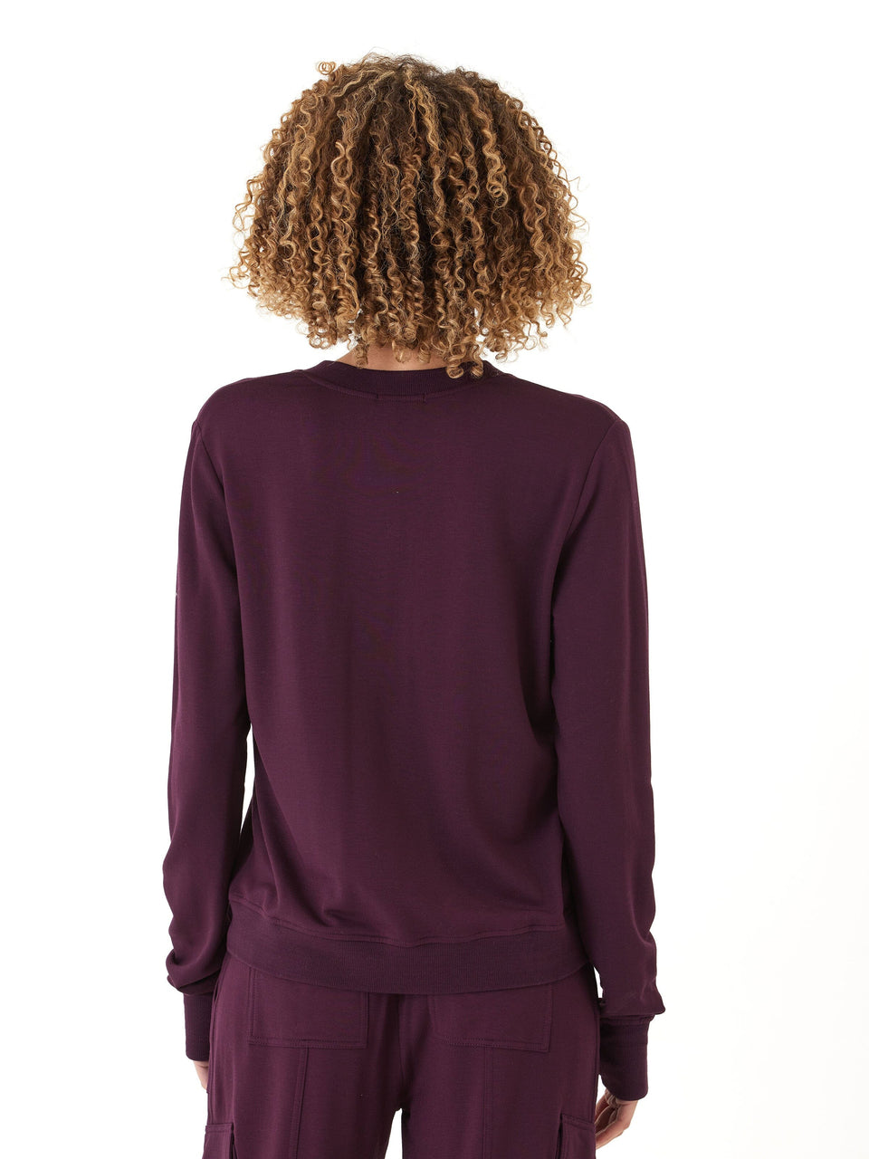 Edwina Feather Fleece