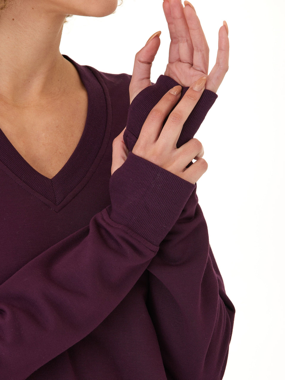 Edwina Feather Fleece