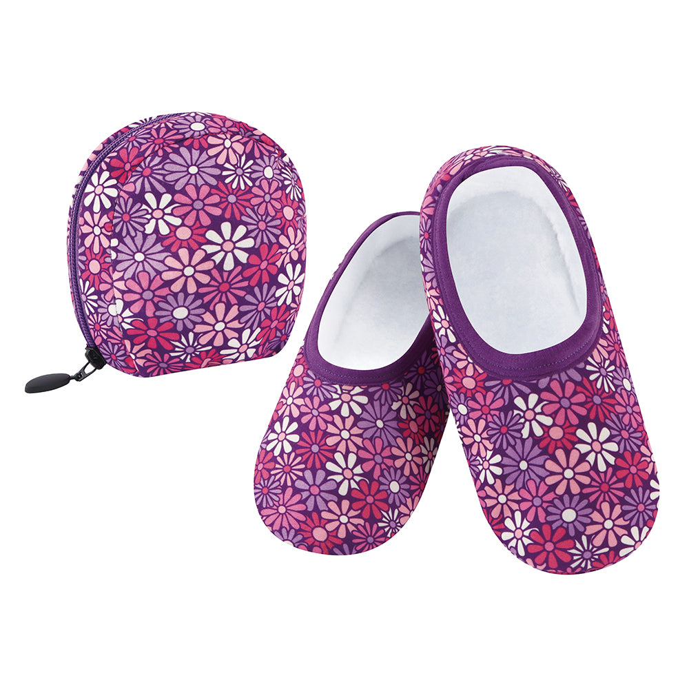 Snoozies Foot Covers with Pouch