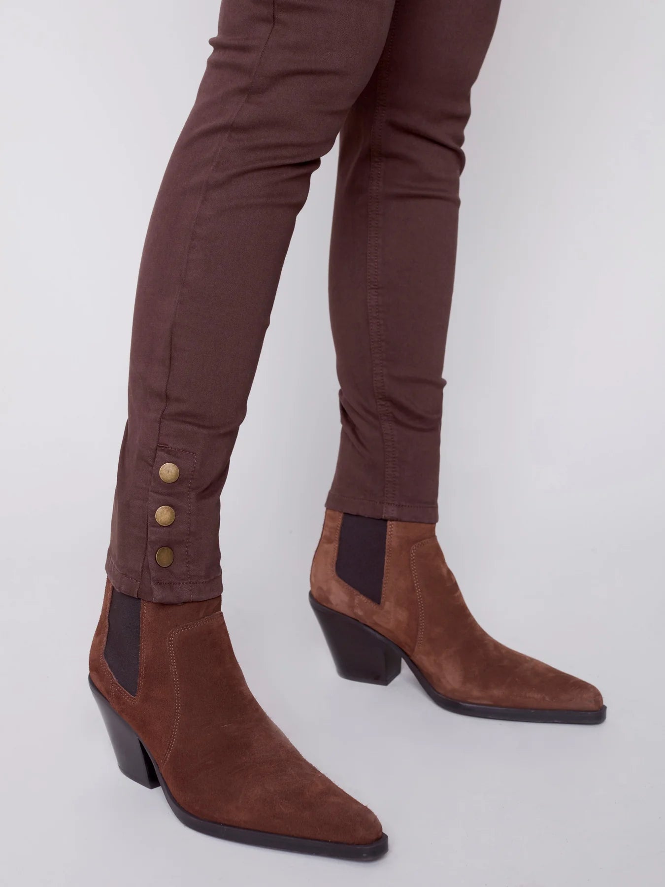 3-Side Snap Twill Pant