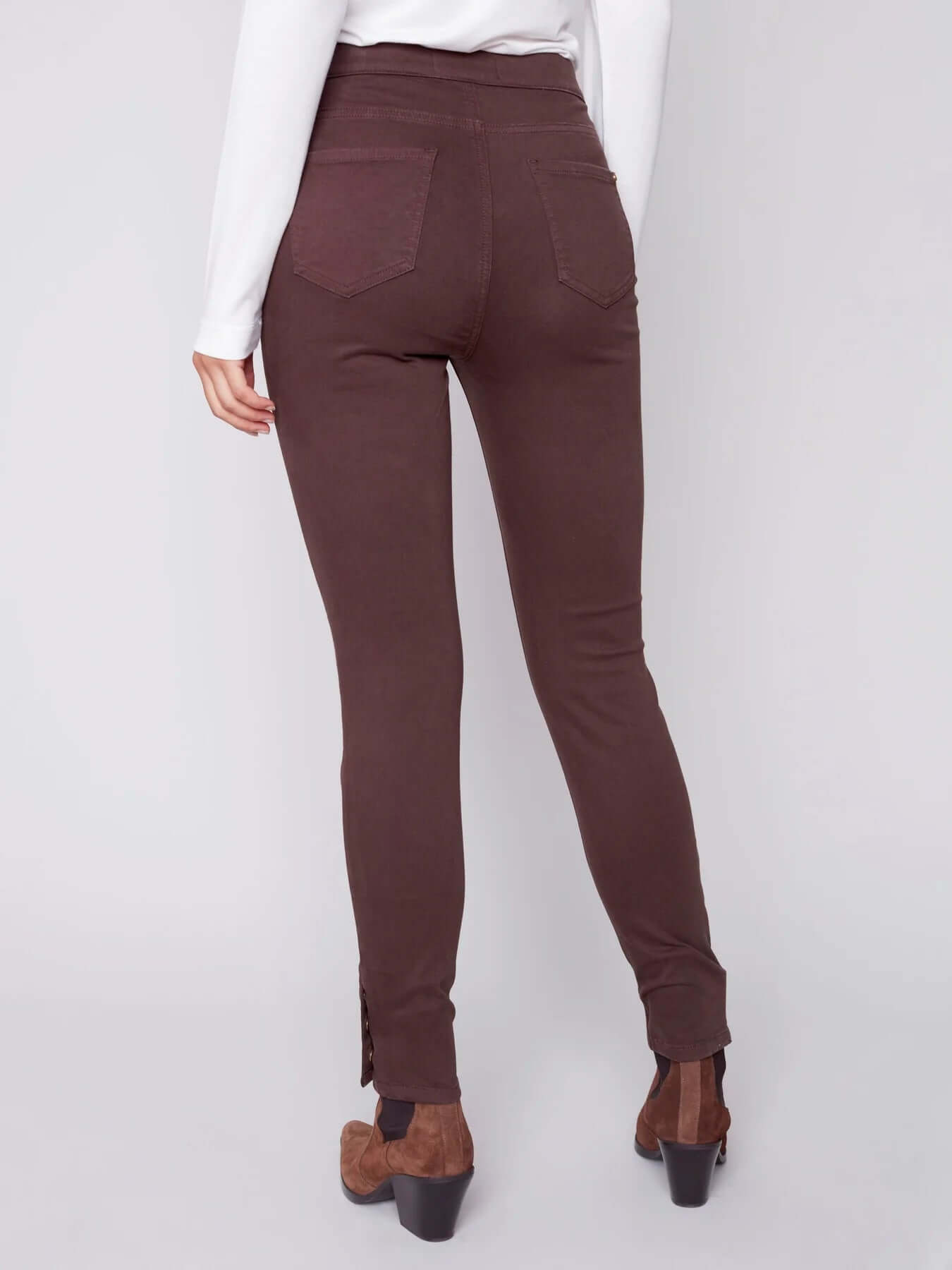 3-Side Snap Twill Pant