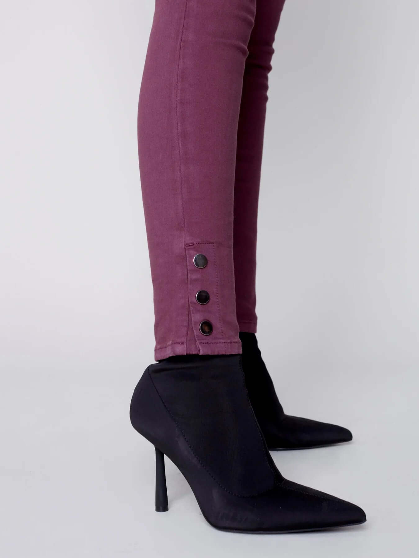 3-Side Snap Twill Pant