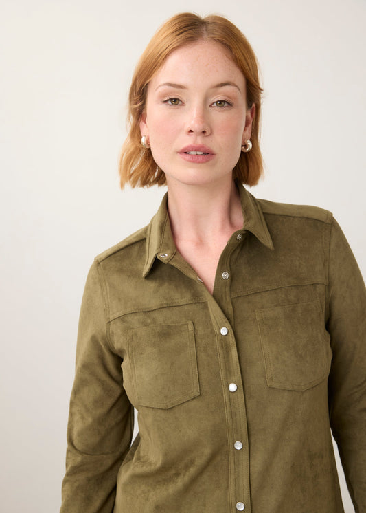 Suede Shirt