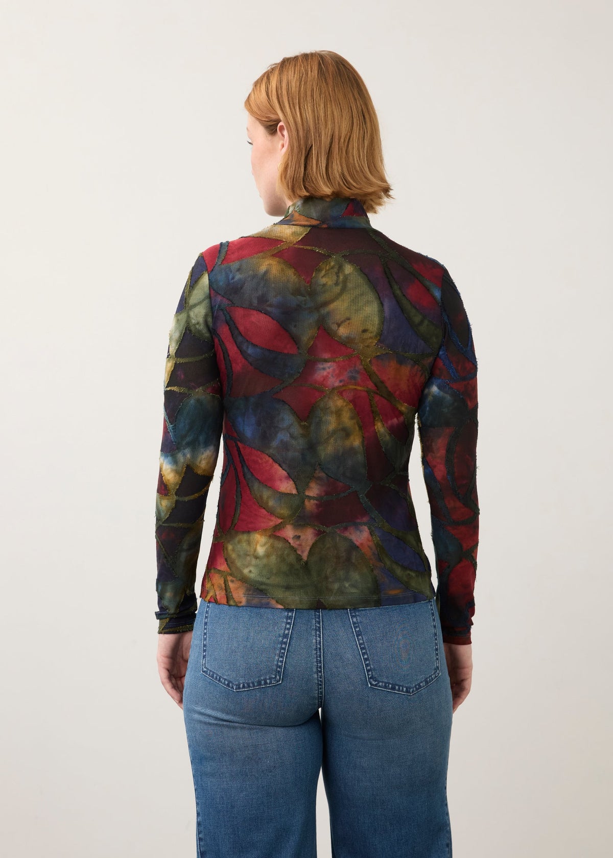 Autuminal Mock Neck