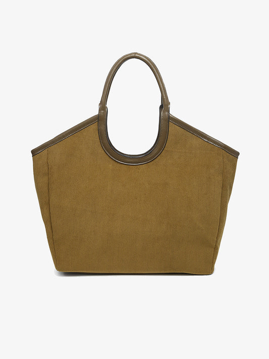 Piper Corduroy Tote