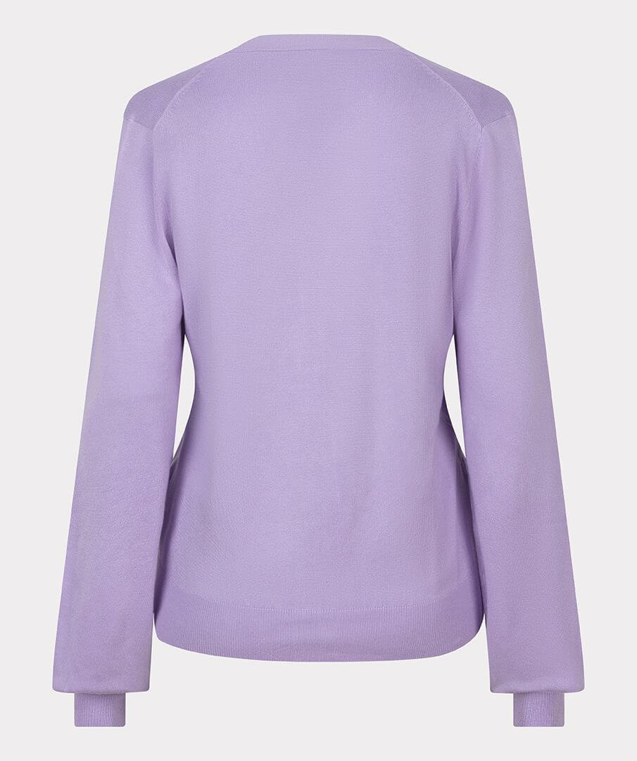 V-Neck Cardigan