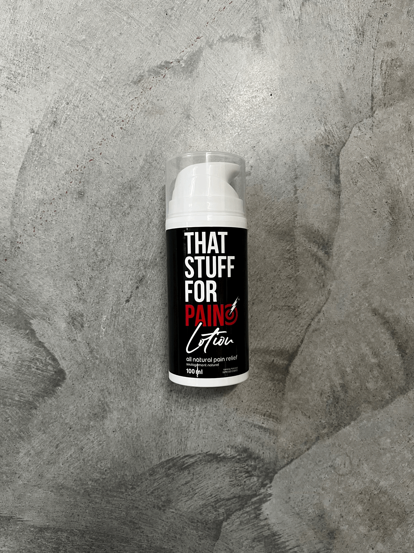 Shauns Stuff, 3.33oz Lotion (That Stuff for Pain)