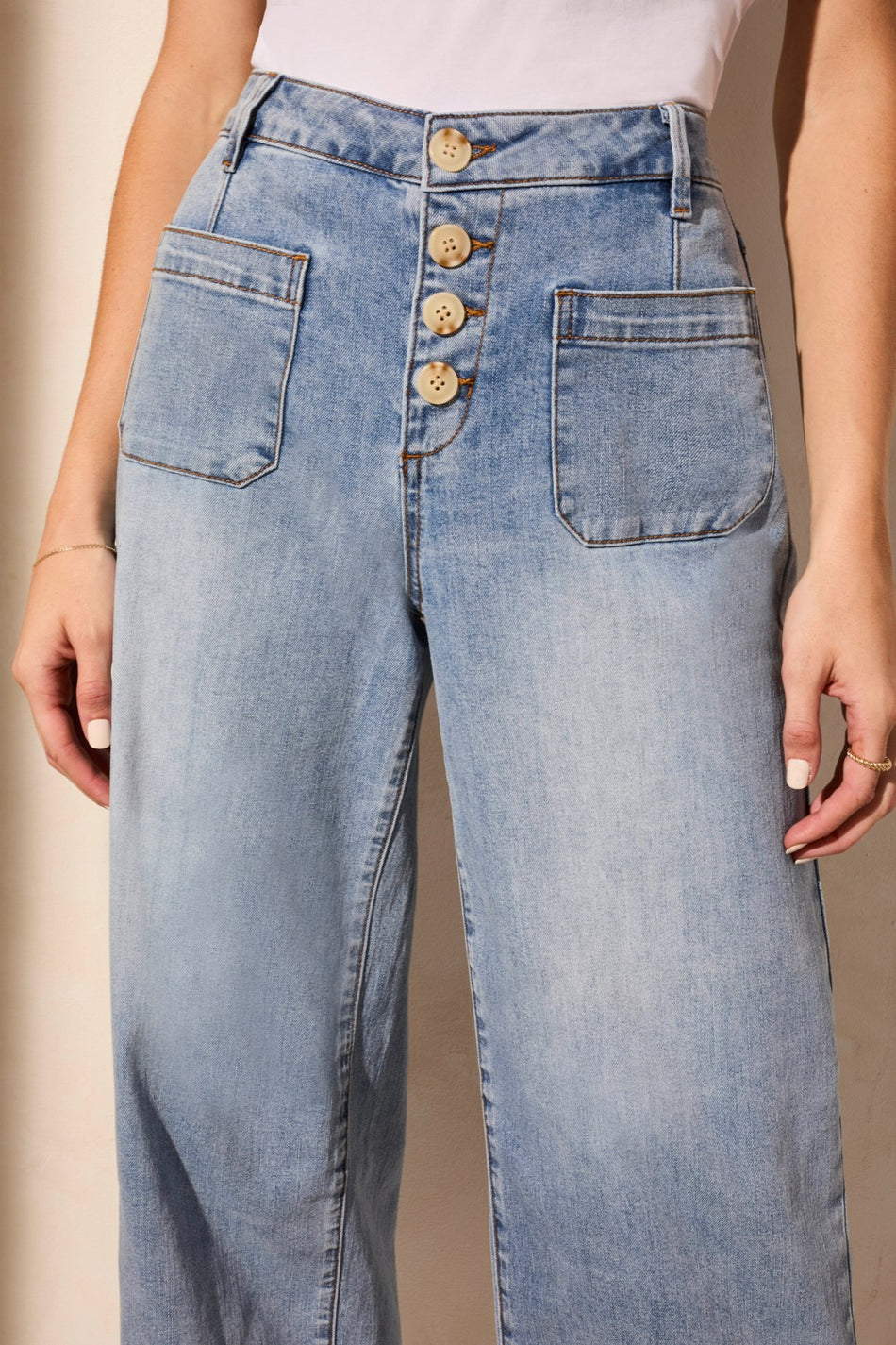 Audrey Wide Leg Crop