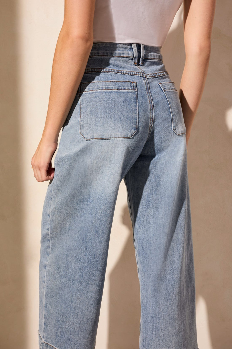 Audrey Wide Leg Crop