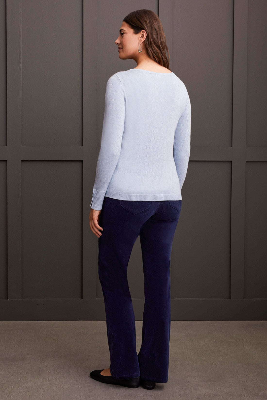Boat Neck Sweater