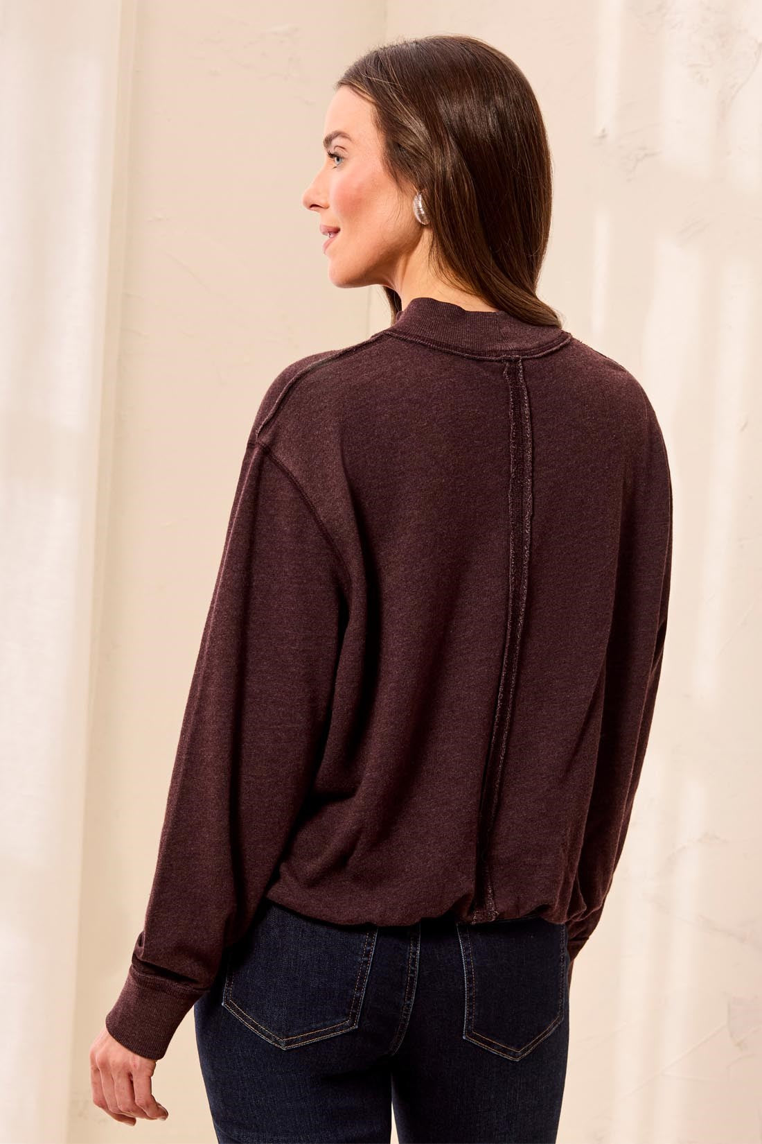 Bubble Crew Neck