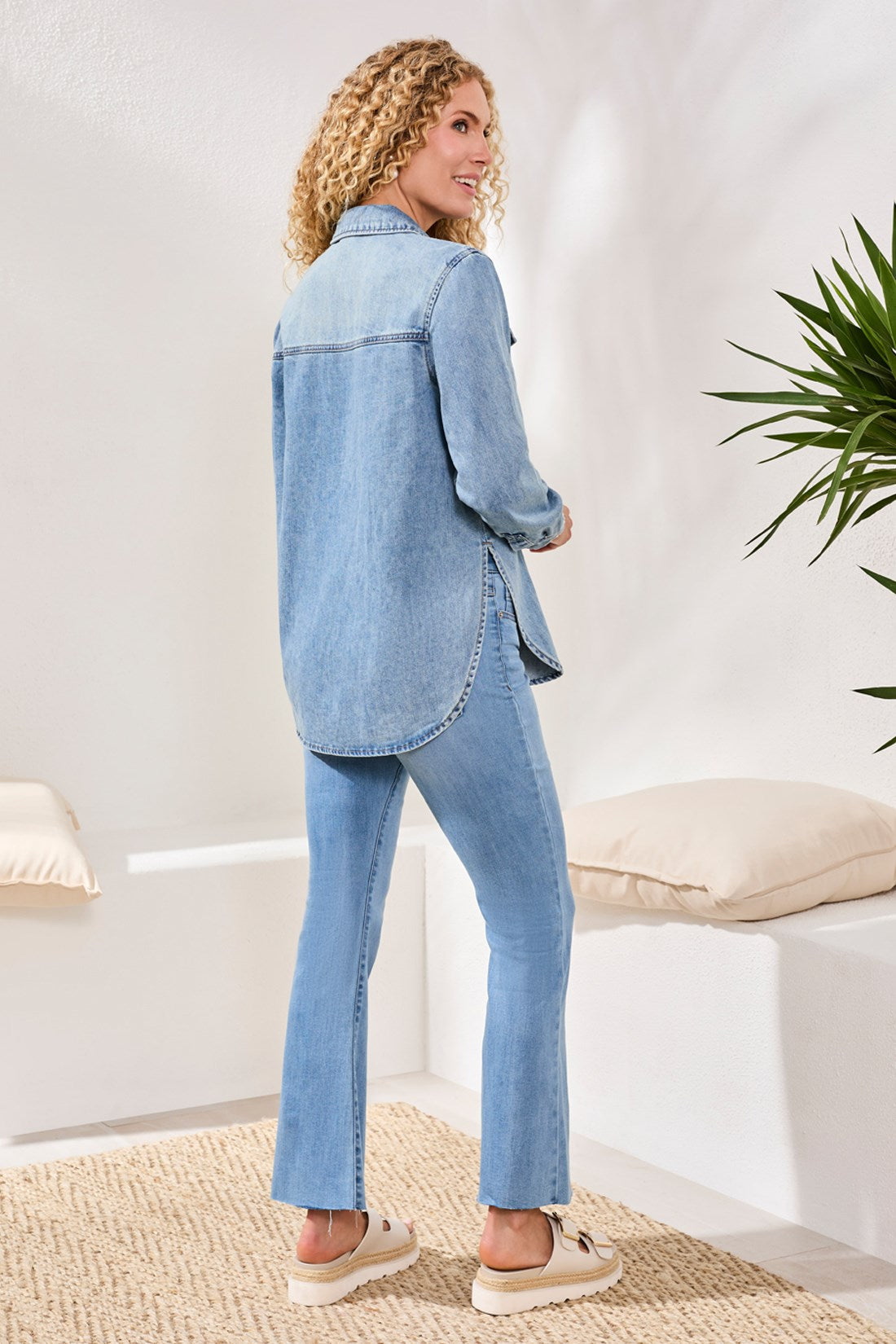 Soft Denim Shirt