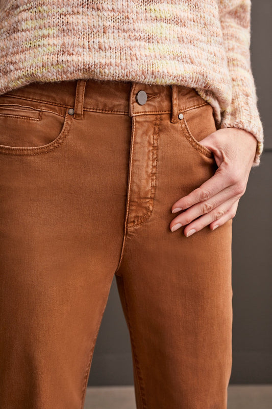Fall pants, chic, comfy pants, brown, autumn, burnt orange