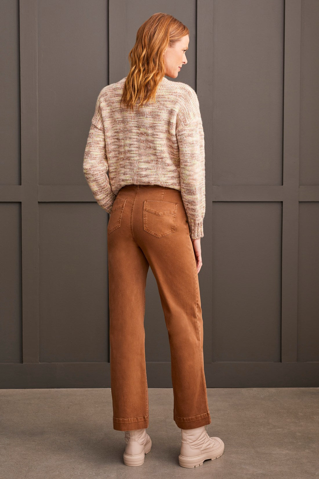 Fall pants, chic, comfy pants, brown, autumn, burnt orange