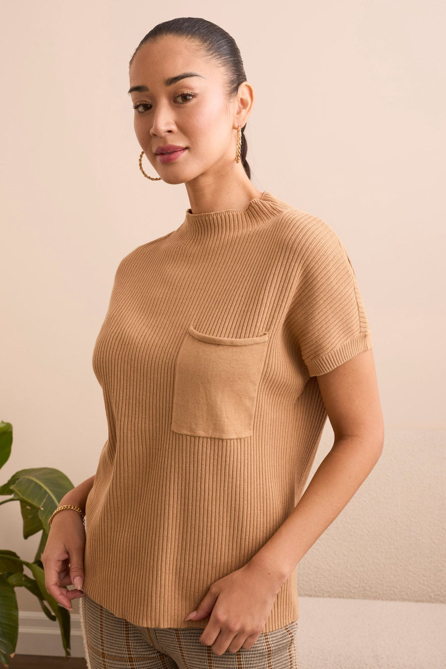 Dolman With Pocket