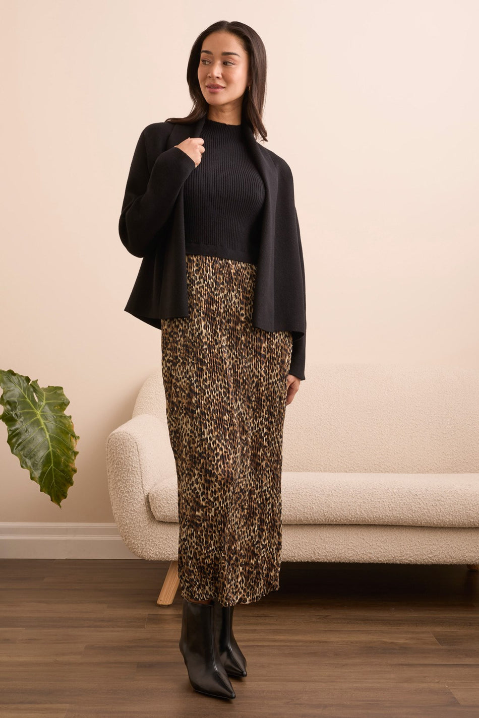 Shawl Collar Coatigan