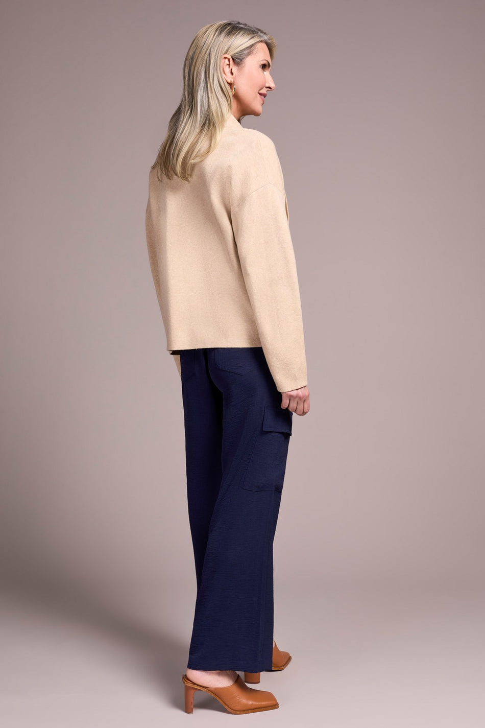 Shawl Collar Coatigan