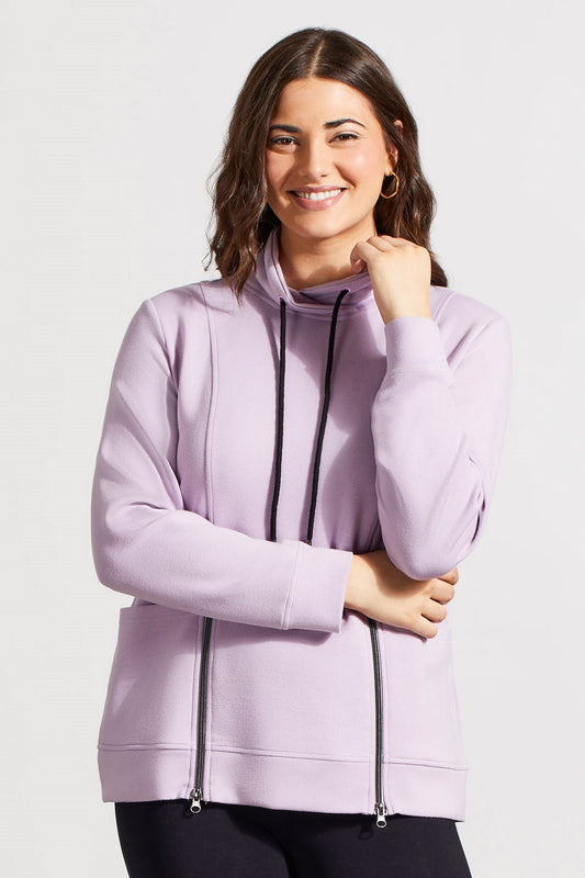 Funnel Neck With Pockets