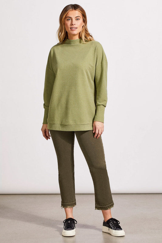 Funnel Neck Tunic