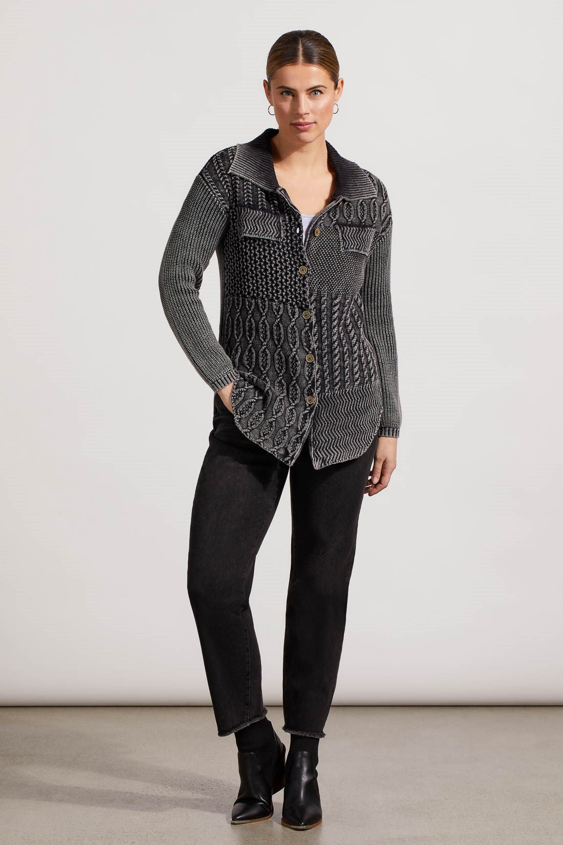 Patchwork Shacket