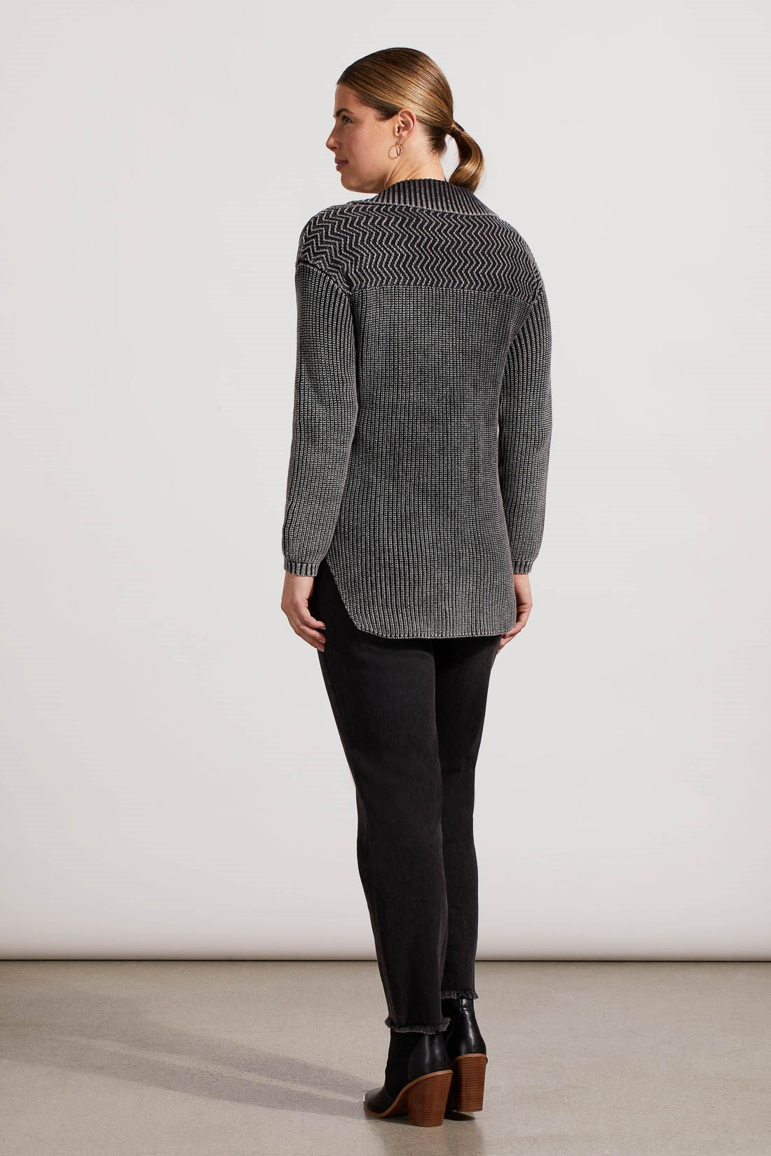 Patchwork Shacket