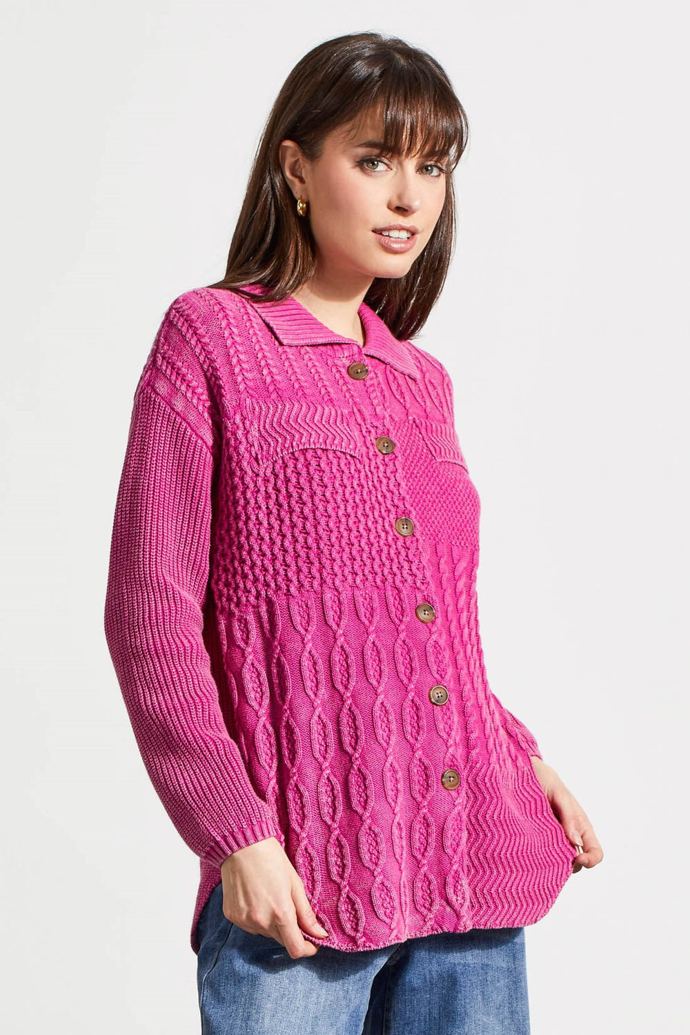 Patchwork Shacket