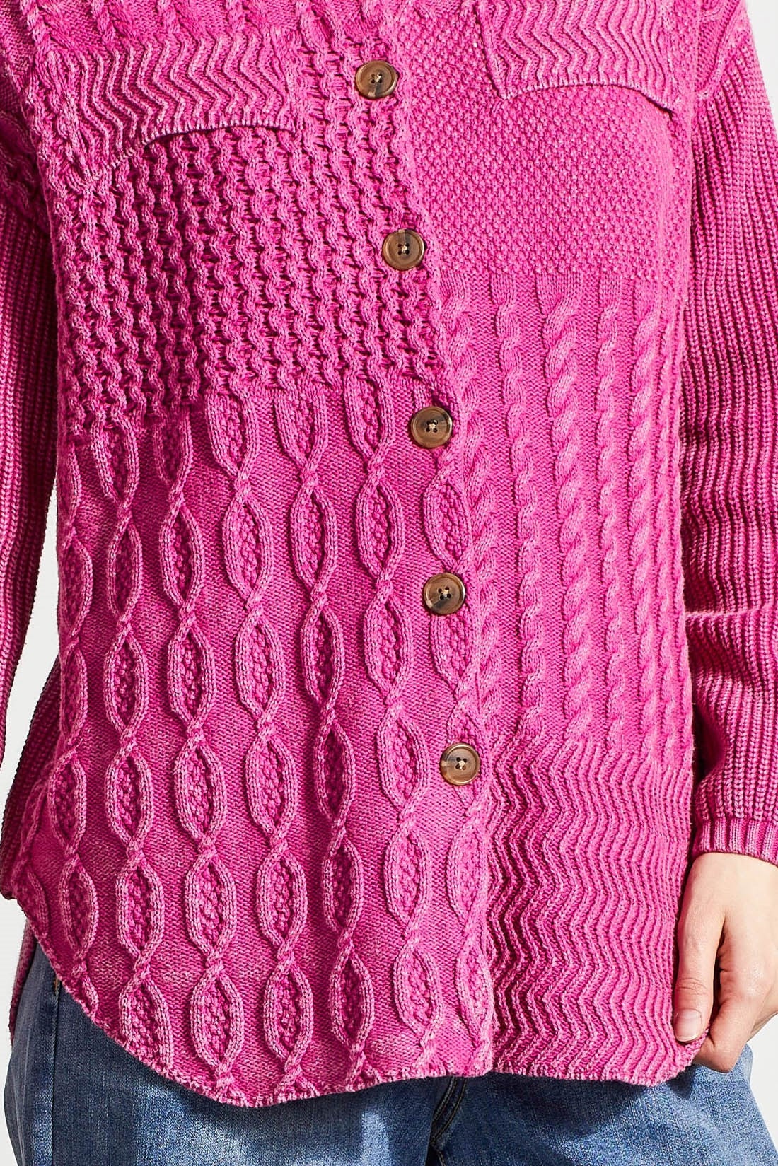 Patchwork Shacket