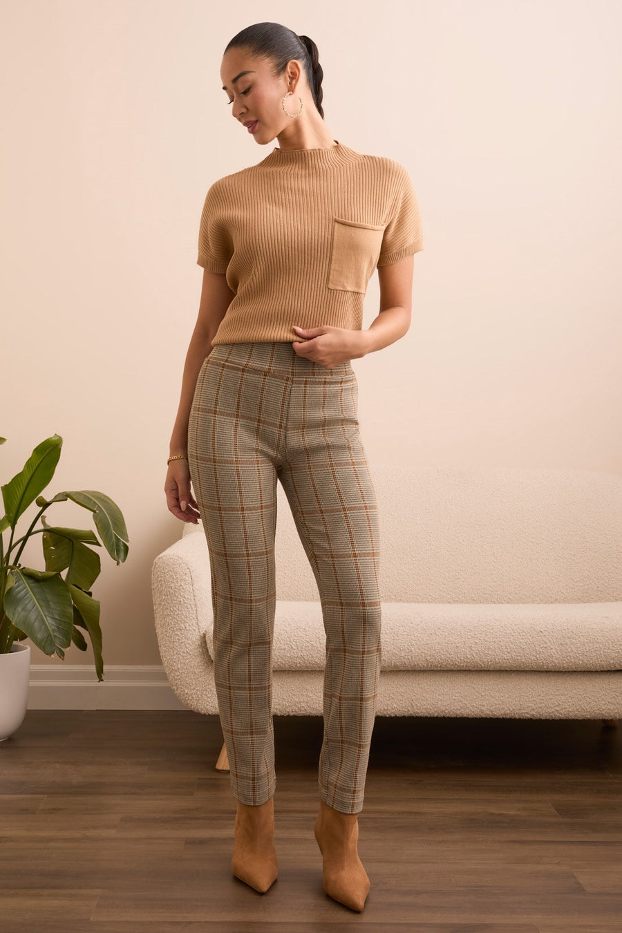 Plaid Ponte