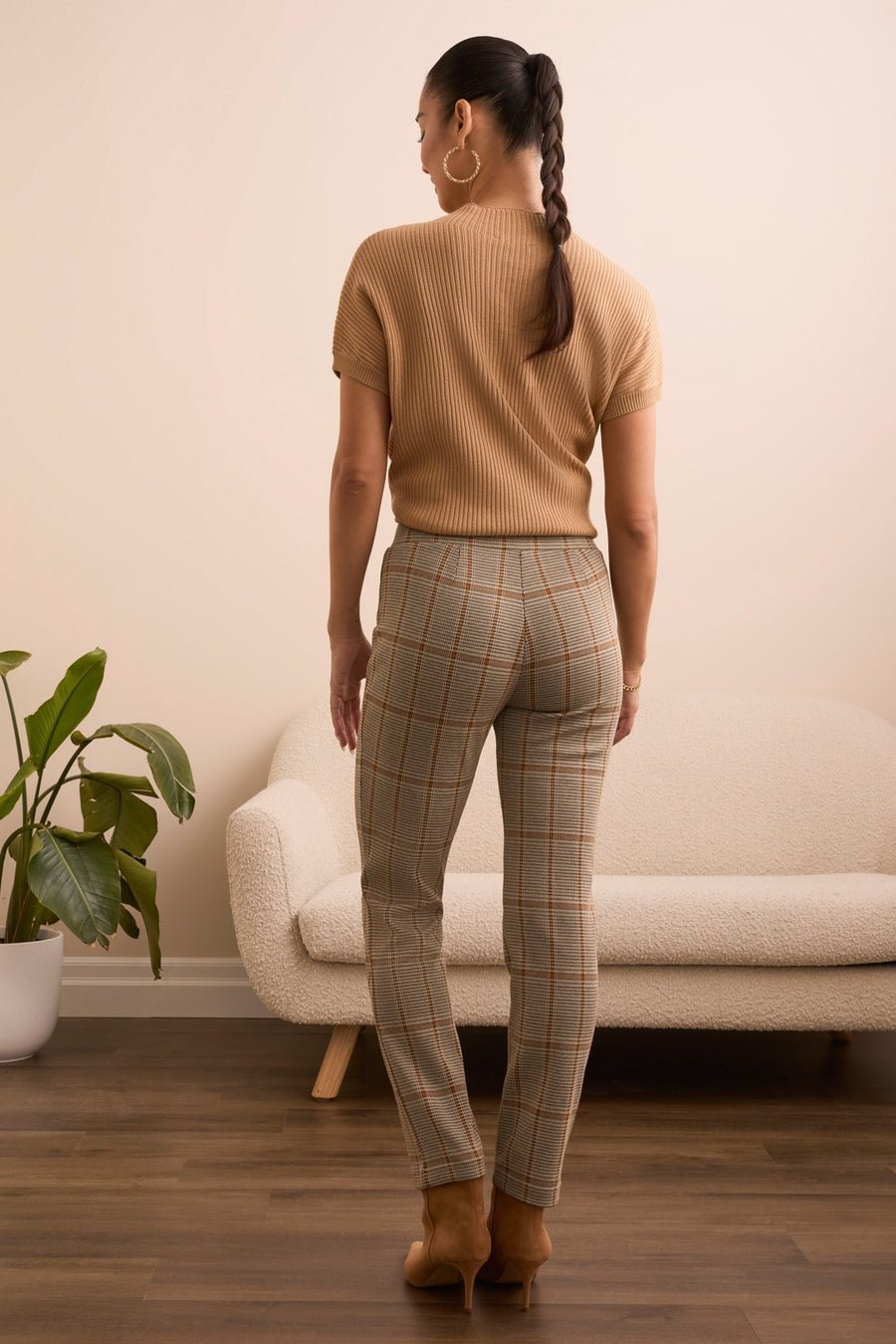 Plaid Ponte