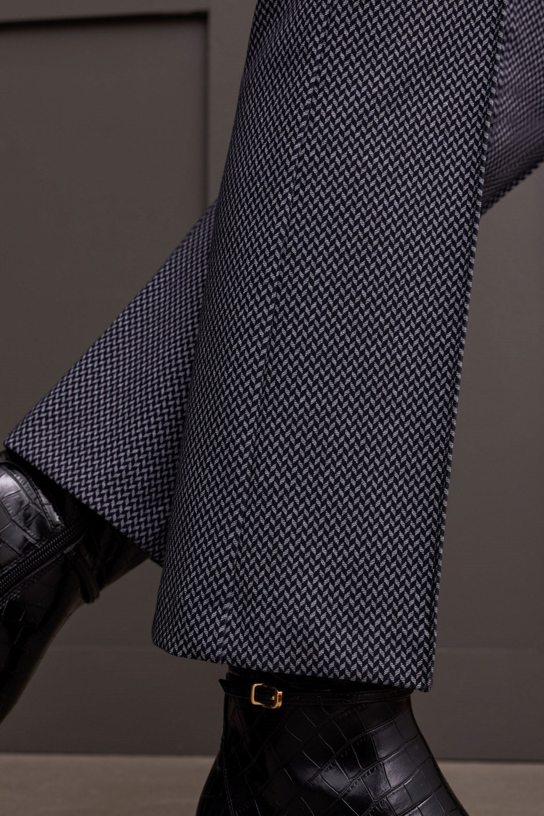 Printed Ponte Ankle Pant