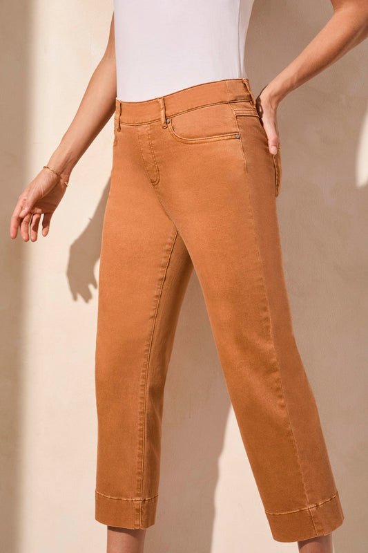 Kick Flare Capri