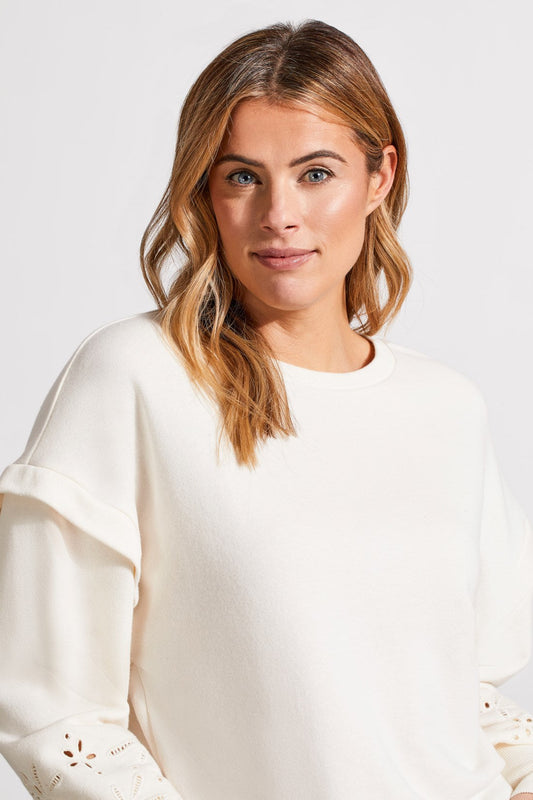 Embellished Crew Neck