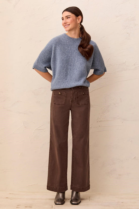 Sophia Curvey Straight Jean