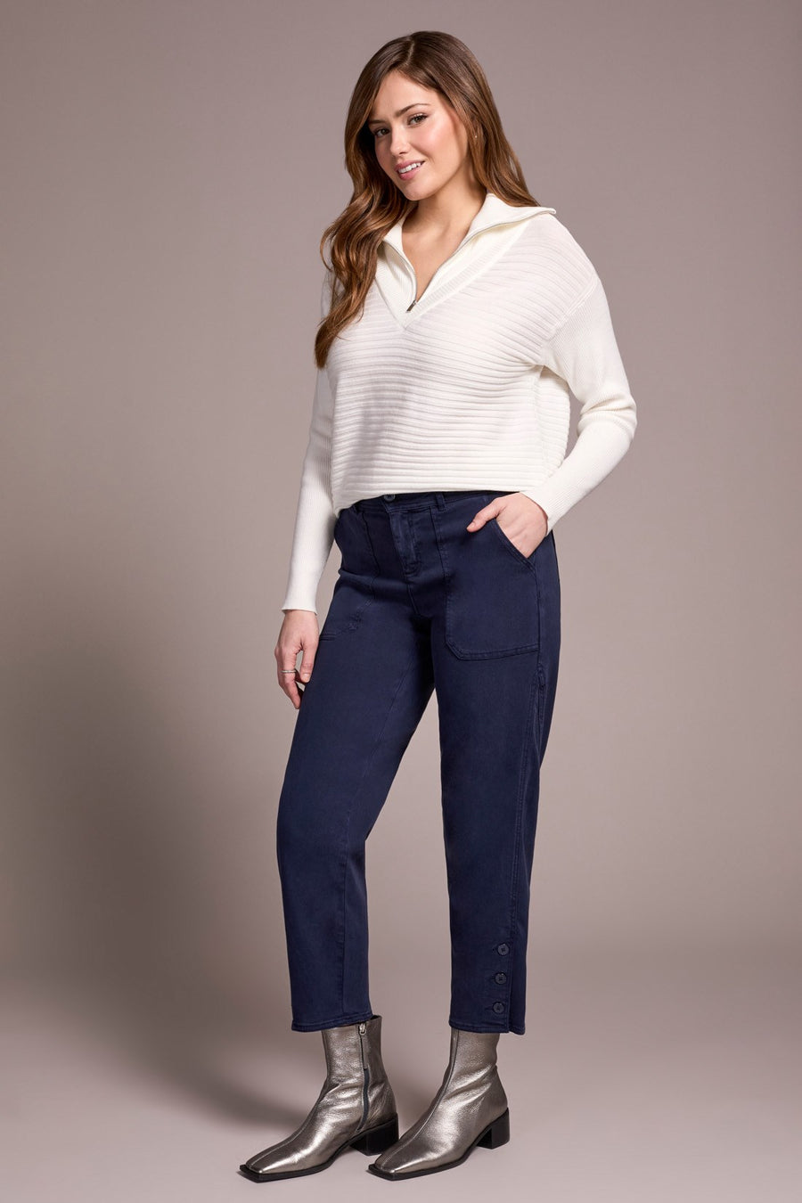 Stretch Twill Ankle
