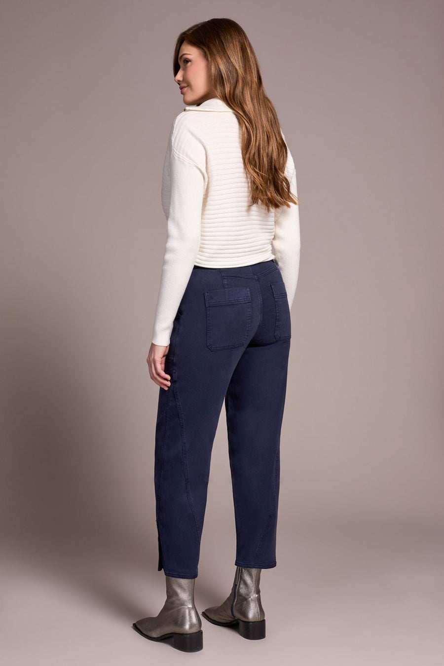 Stretch Twill Ankle