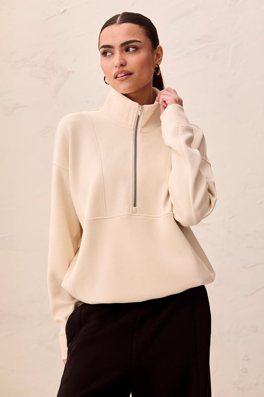 Techno Quarter Zip