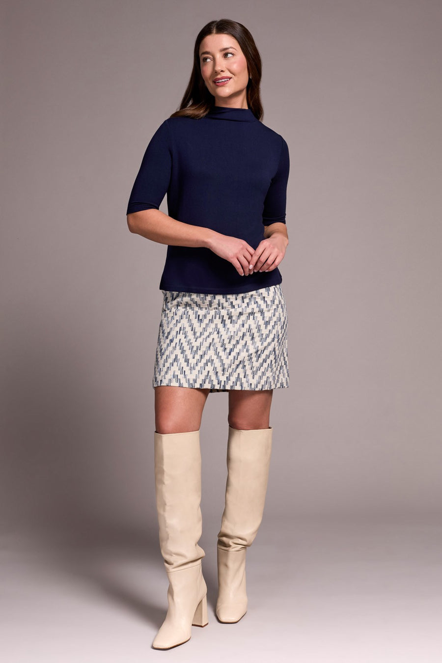 Textured Skirt