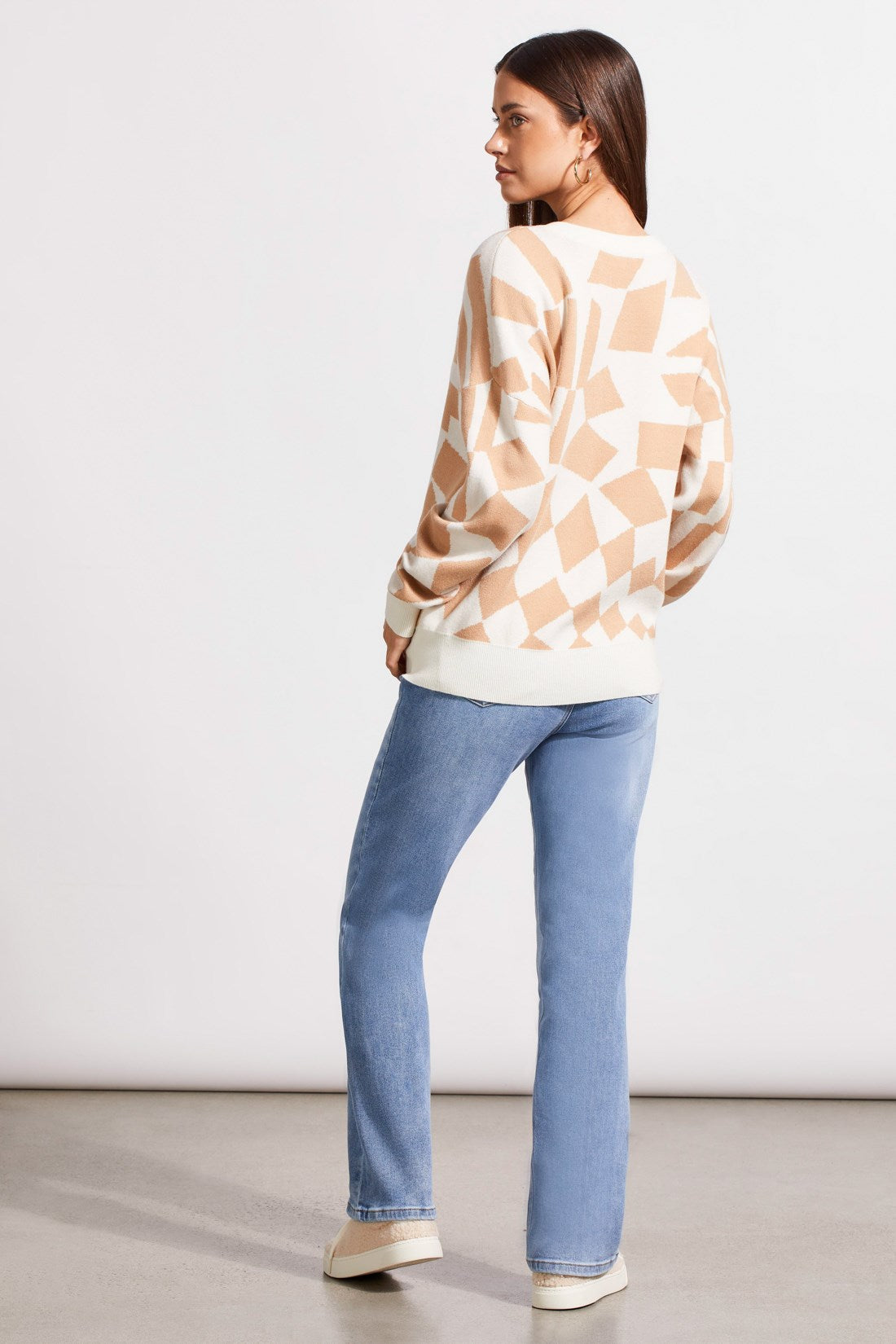 tribal pattern, color block, sweater, sweater weather, cute sweater, fall sweater