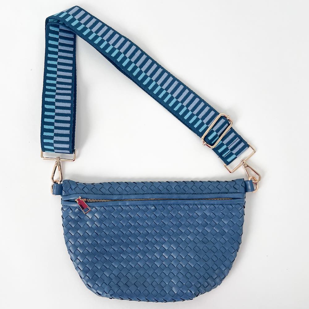 Westlyn Woven Bag denim blue