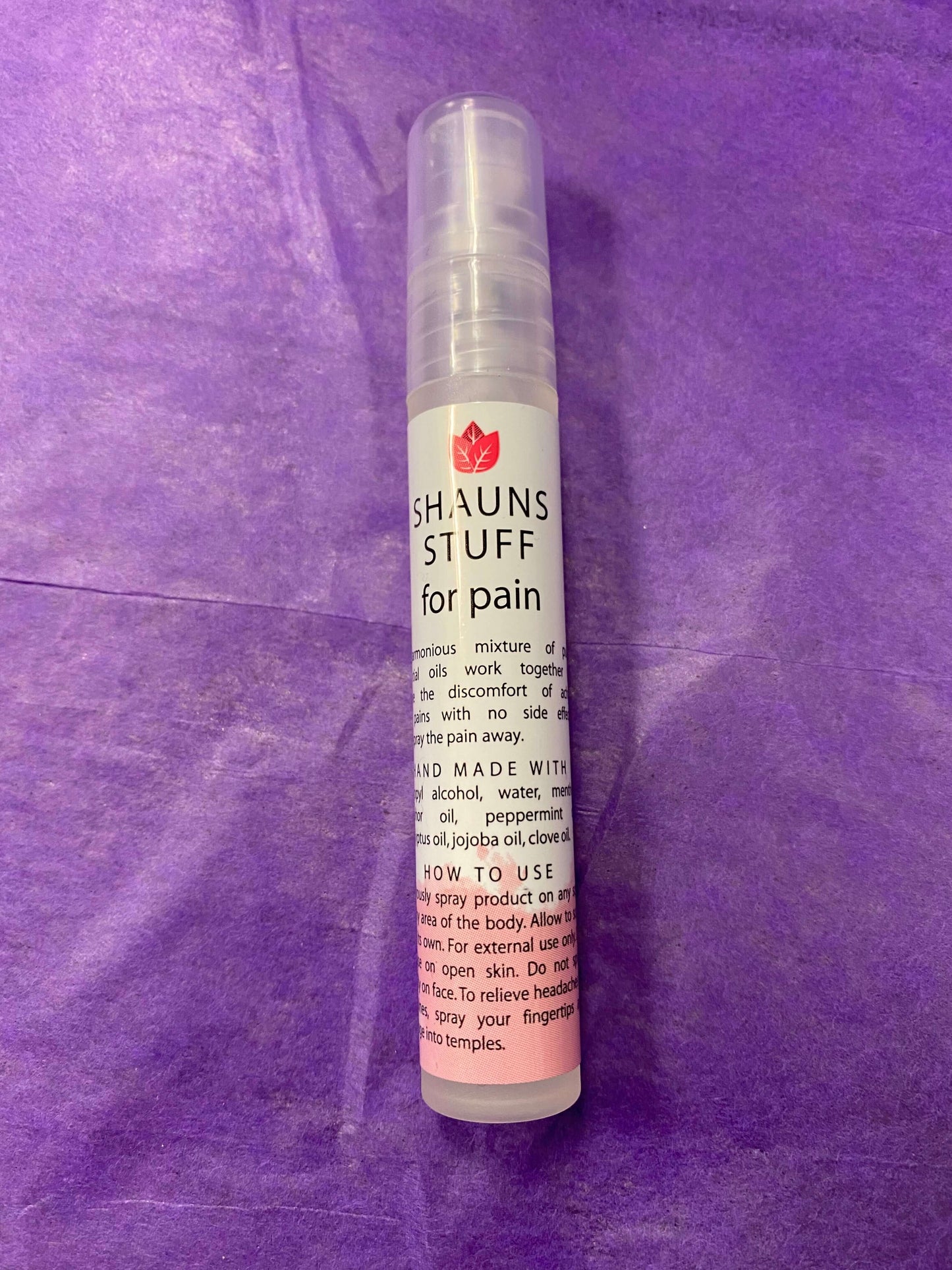 Shauns Stuff, .25oz (That Stuff for Pain)