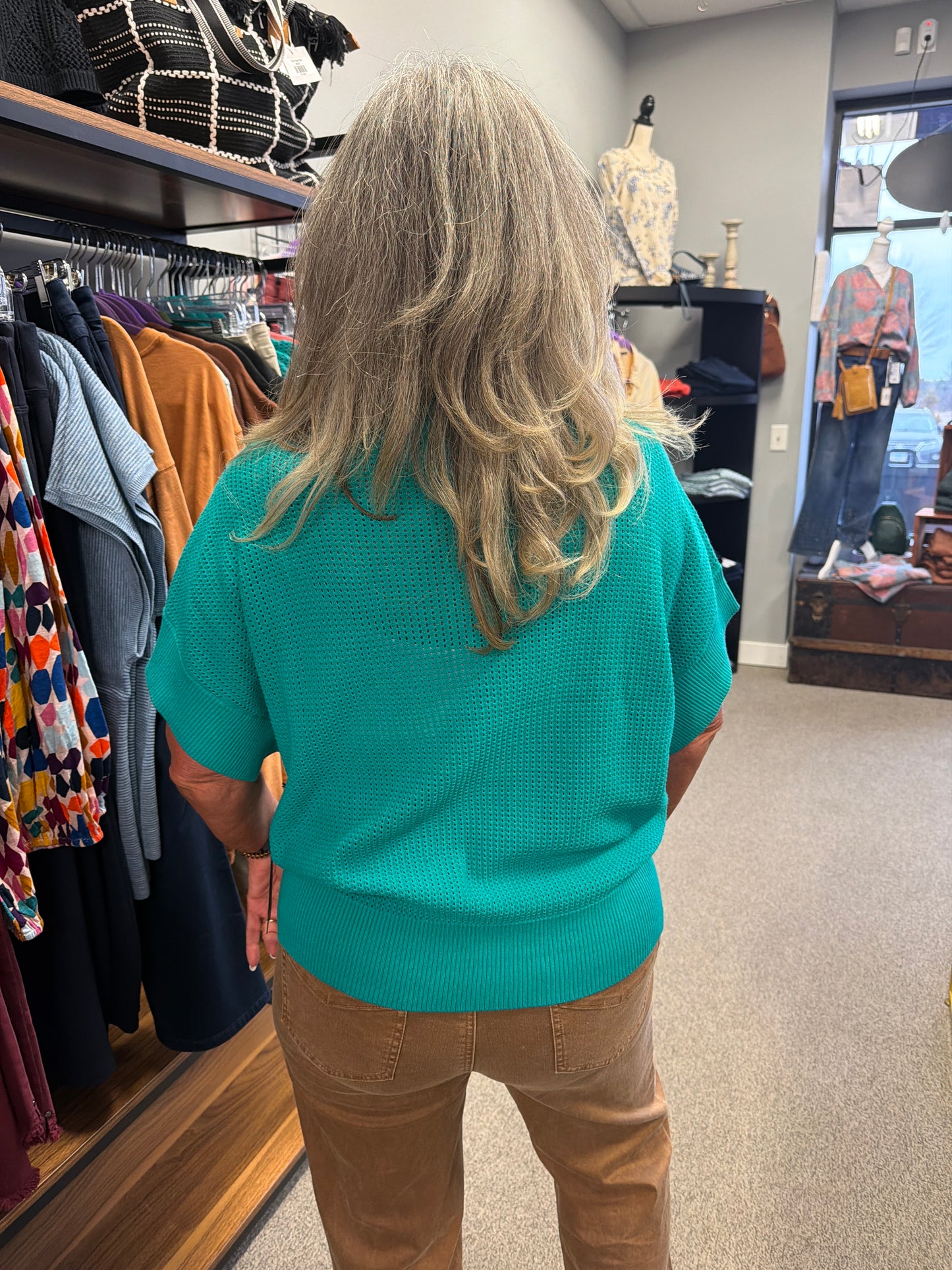1/2 Zip Sweater