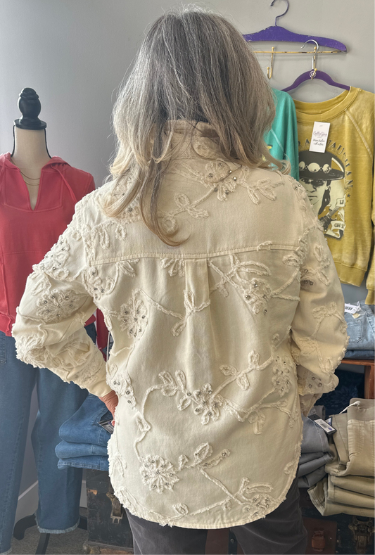 Rhinestone Shacket