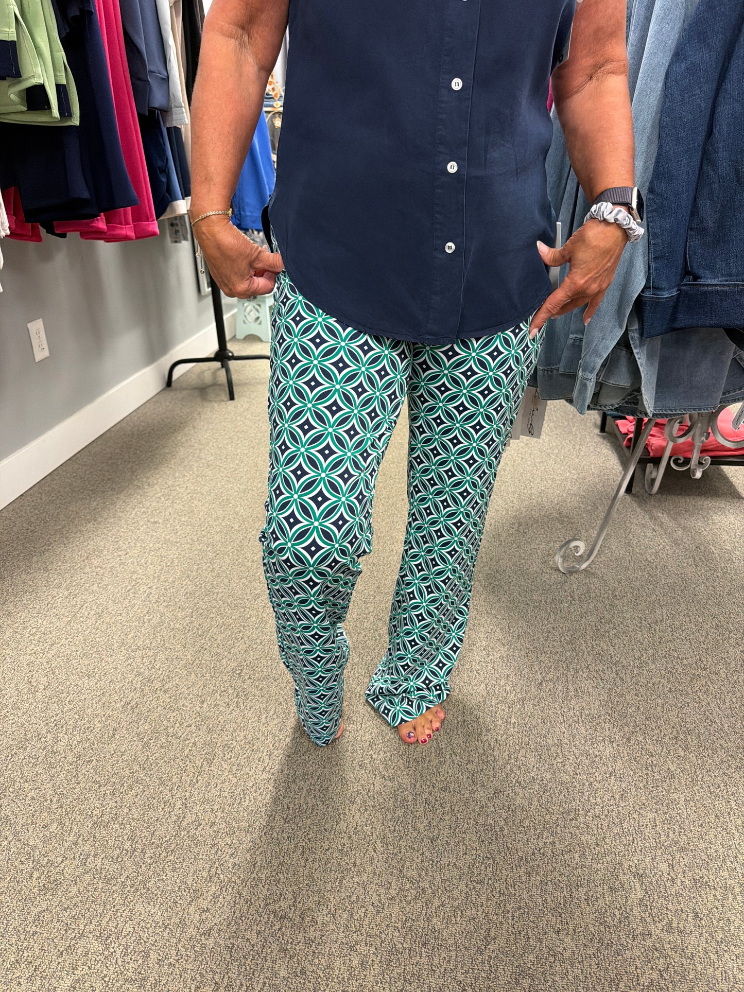 Wide Leg Palazzo