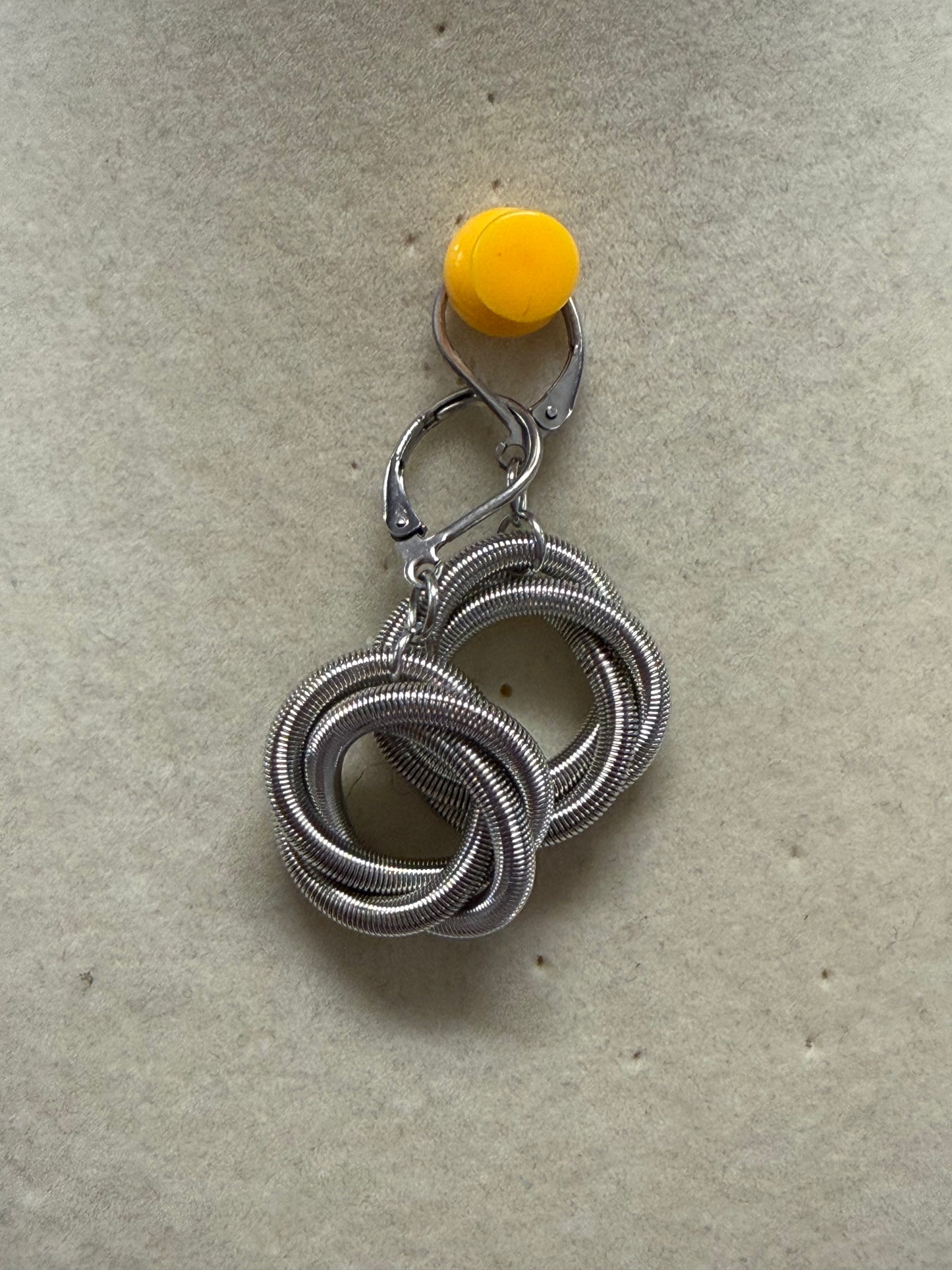 Floating Knot Earrings