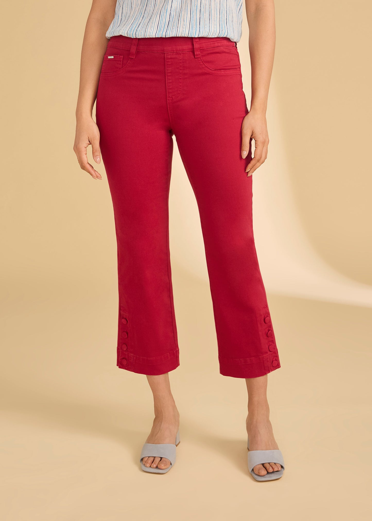 Crop Denim