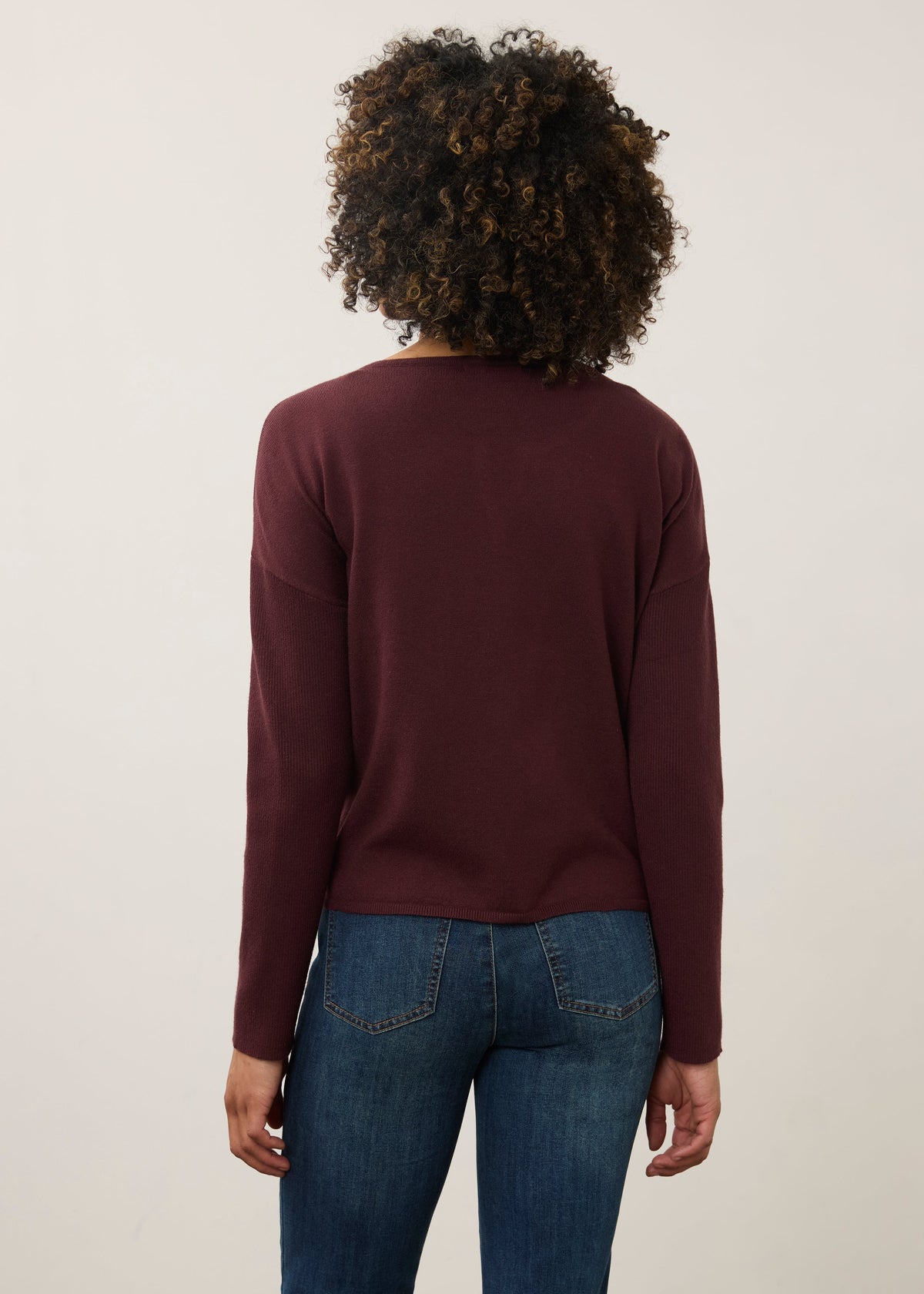 Notch Neck Sweater