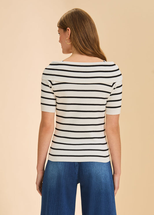 Boatneck Stripe